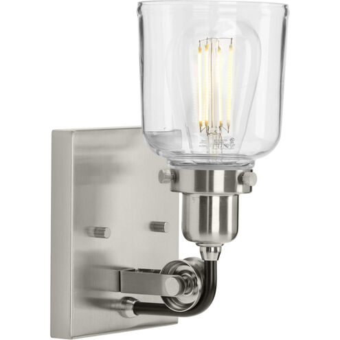 Rushton 1 Light 5 inch Brushed Nickel Bath Vanity Wall Light