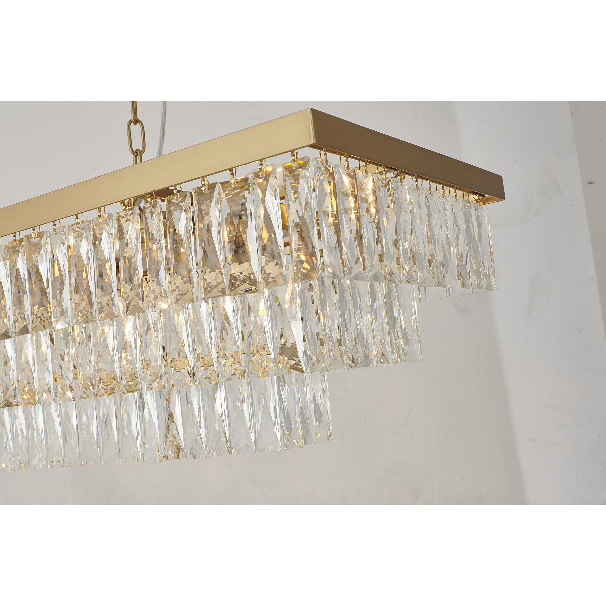 Canada 17 Light 16 inch Gold Chandelier Ceiling Light