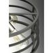 Remix 1 Light 10 inch Graphite Mini-Pendant Ceiling Light, Design Series