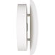 kate spade new york Dottie LED 6.63 inch Matte White ADA Wall Sconce Wall Light