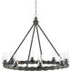 Orson 8 Light 45 inch Light Molé Chandelier Ceiling Light