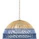 Senjyo 1 Light 36.25 inch Khaki Pendant Ceiling Light, Hiroshi Koshitaka Collection