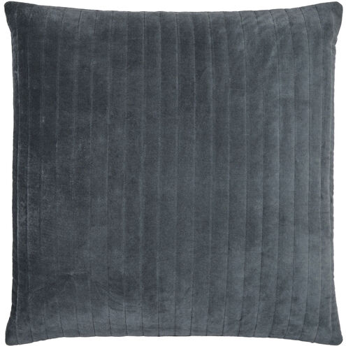 Digby 22 X 22 inch Deep Teal Accent Pillow