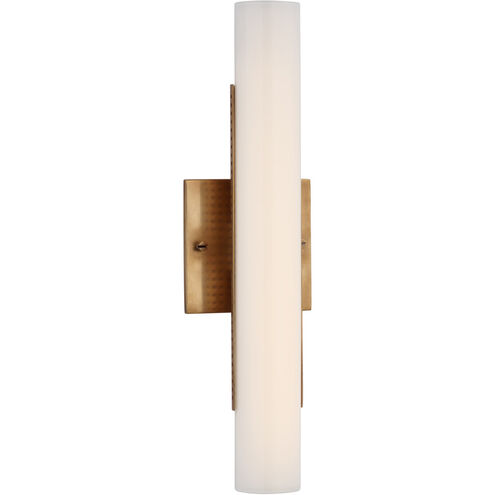 Kelly Wearstler Precision LED 4.25 inch Antique-Burnished Brass Bath Light Wall Light