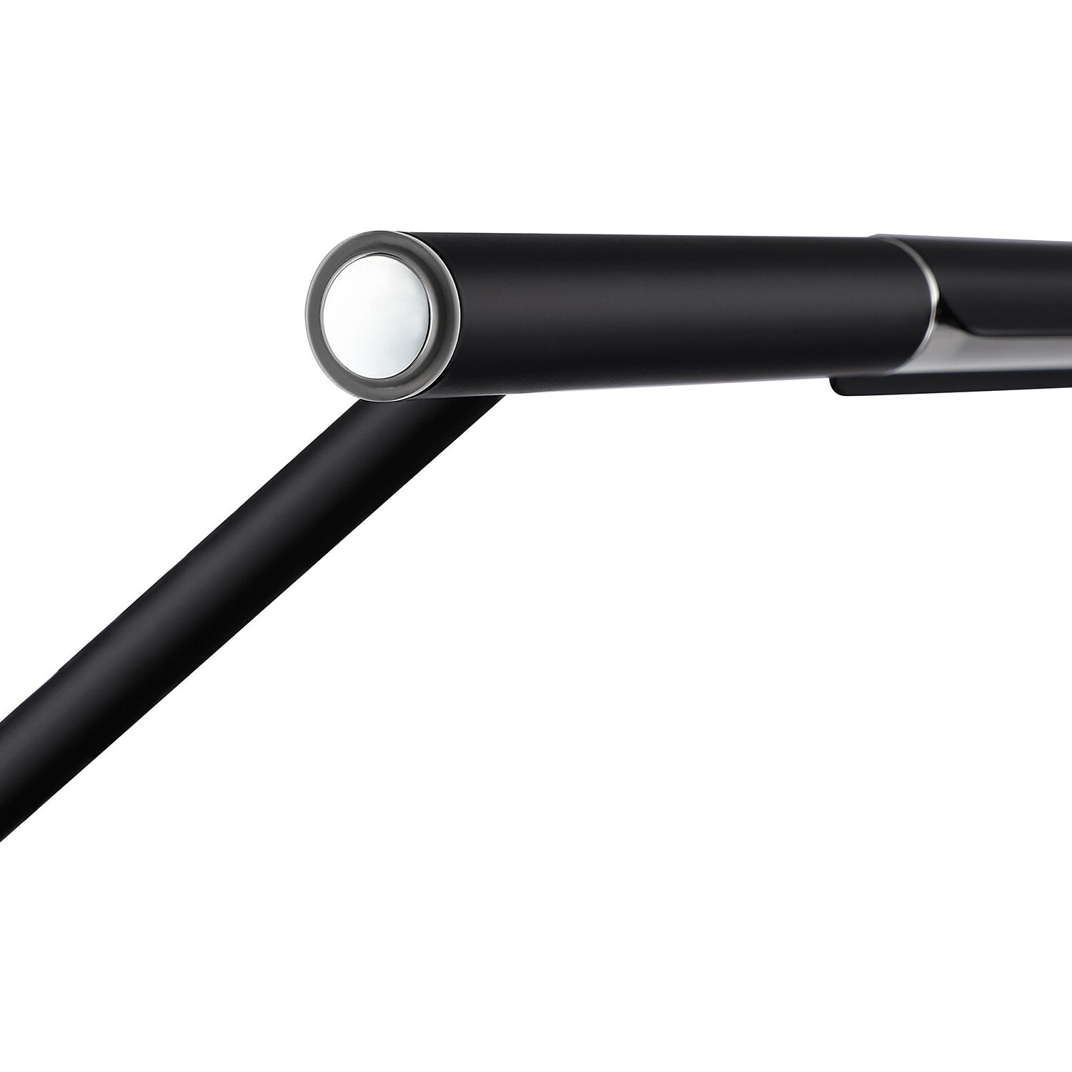 DECA 52 inch 12 watt Black Floor Lamp Portable Light