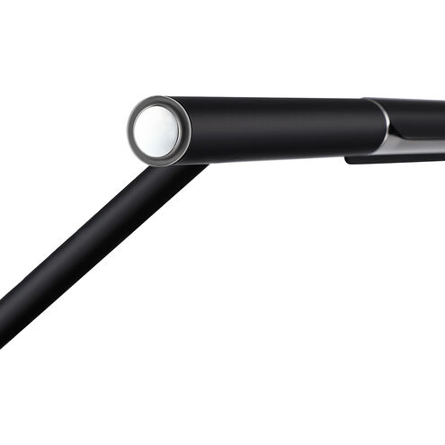 DECA 52 inch 12 watt Black Floor Lamp Portable Light