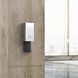 Luxe Satin Nickel Wall Mount Touchless Hand Sanitizer Dispenser
