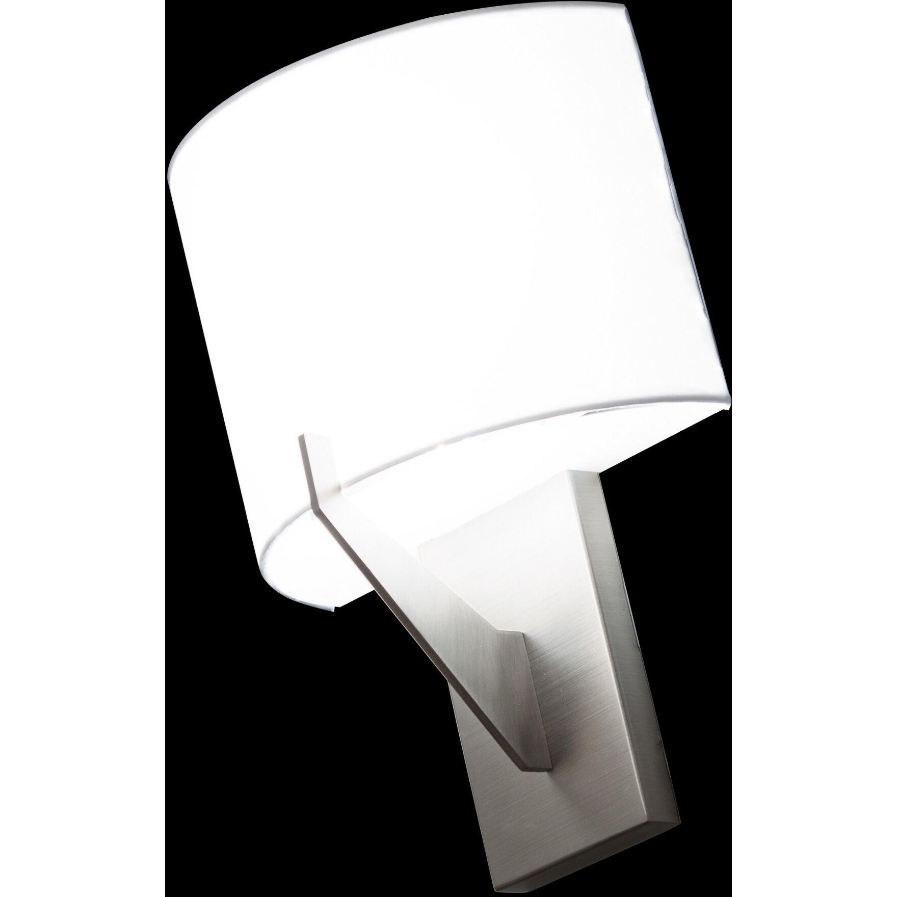 Fitzgerald Wall Sconce Wall Light in 2700K, Black, dweLED