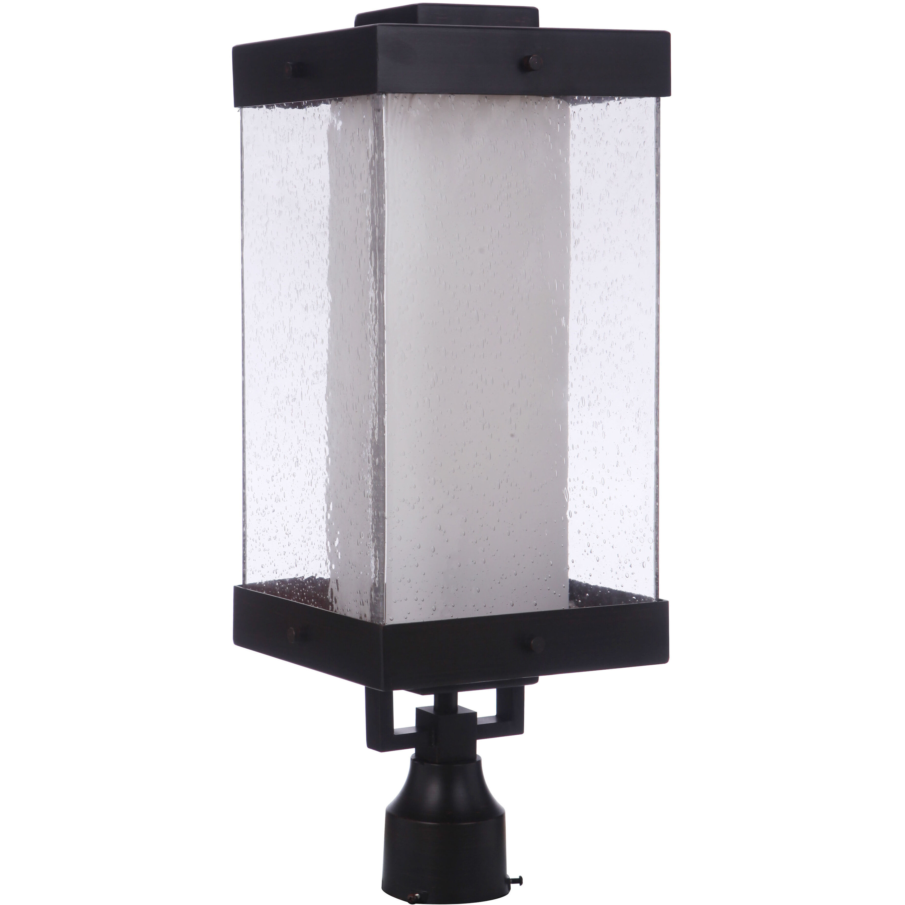 Hayner 1 Light 22 inch Midnight Outdoor Post
