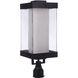 Hayner 1 Light 22 inch Midnight Outdoor Post