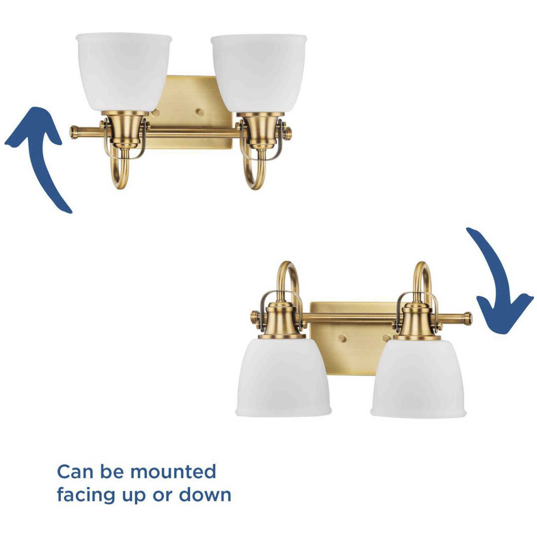 Preston 2 Light 14 inch Matte Black Vanity Light Wall Light