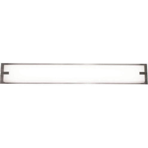 Sinclair 1 Light 27 inch Satin Nickel Bath Vanity Wall Light