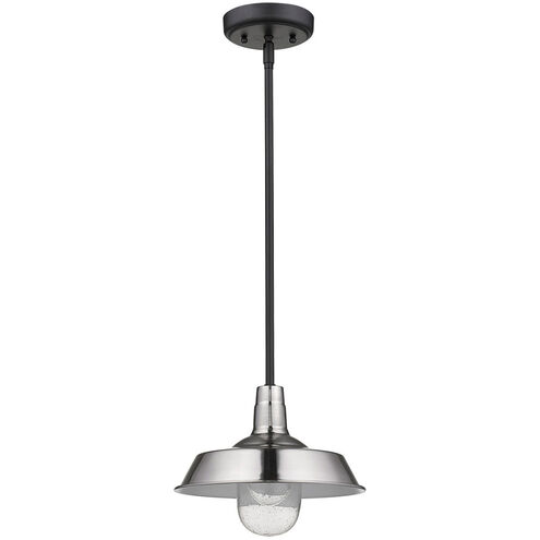 Burry 1 Light 10.25 inch Outdoor Pendant/Chandelier