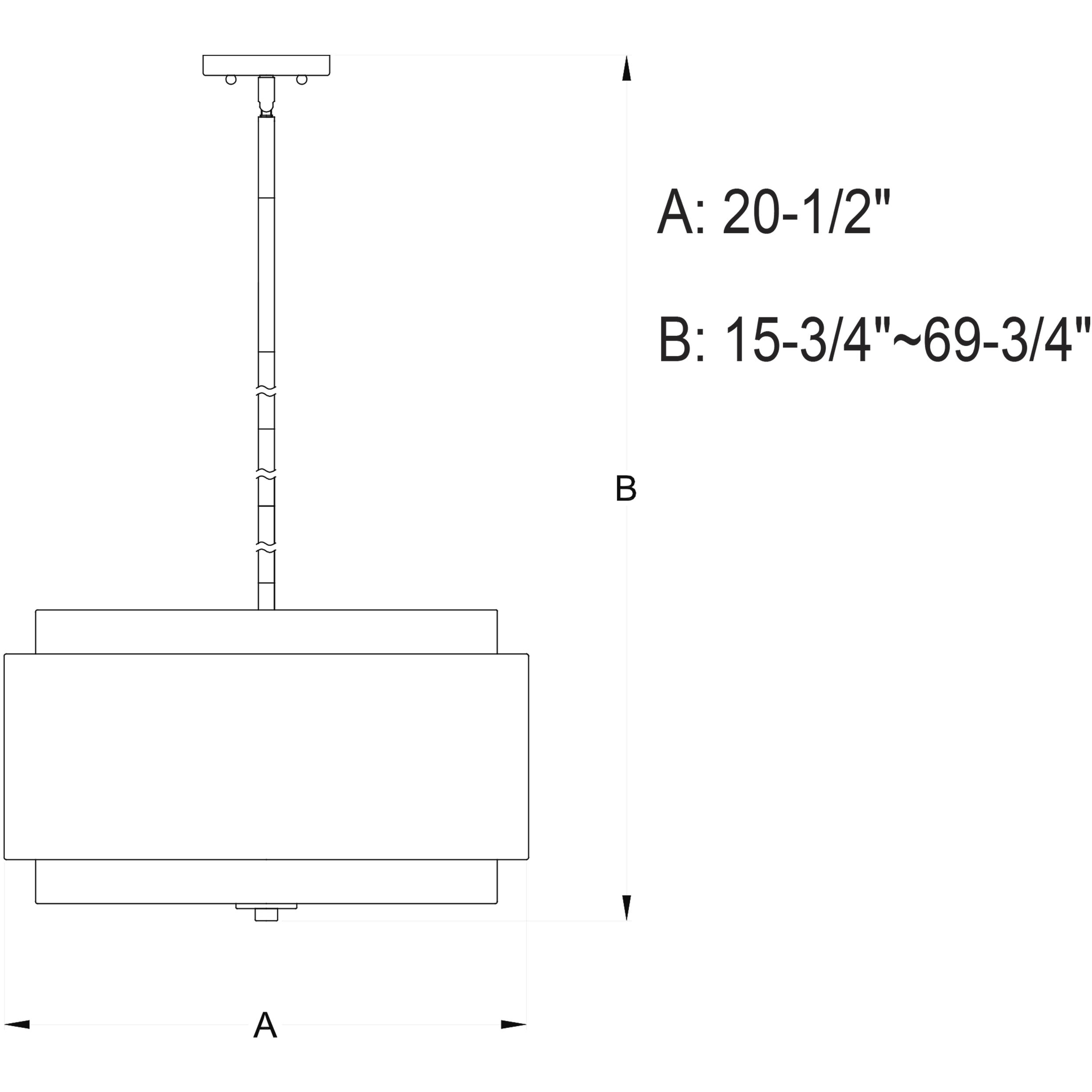 Burnaby LED 20.5 inch Matte Brass Pendant Ceiling Light