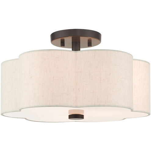 Solstice 3 Light 15.00 inch Semi-Flush Mount