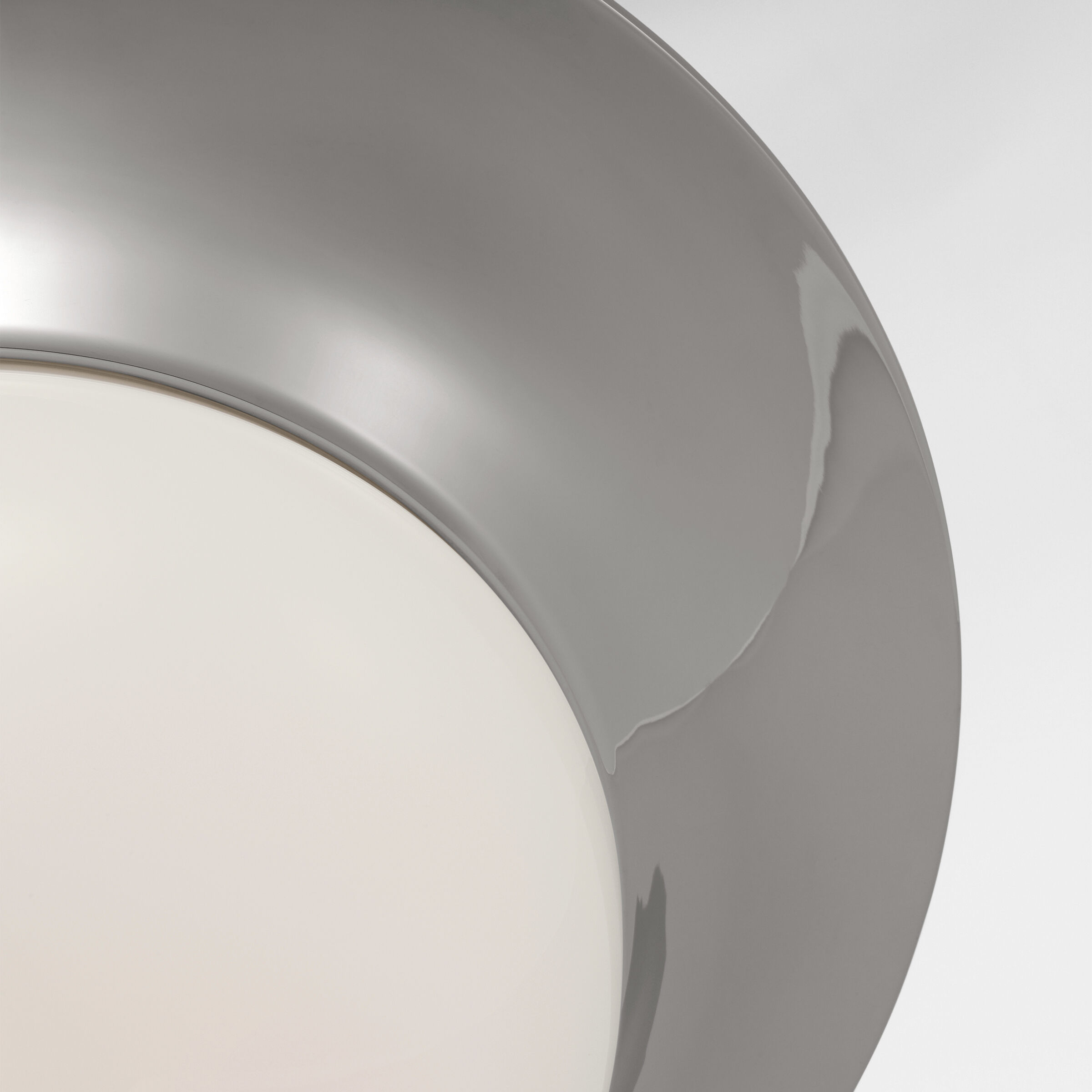 Paloma Contreras Cluny LED 24 inch Polished Nickel Flush Mount Ceiling Light