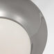 Paloma Contreras Cluny LED 24 inch Polished Nickel Flush Mount Ceiling Light