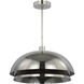 Sean Lavin Shanti LED 26 inch Polished Nickel Line-Voltage Pendant Ceiling Light