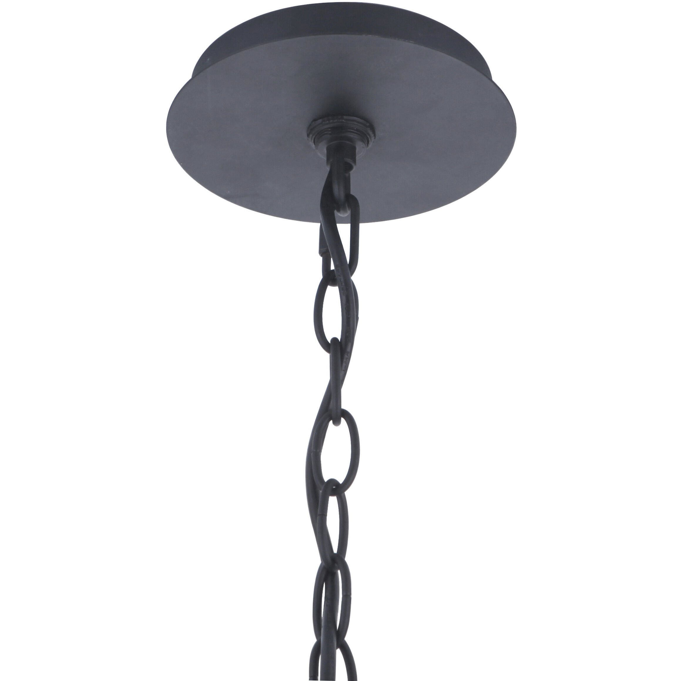 Laclede 1 Light 9 inch Midnight Outdoor Pendant