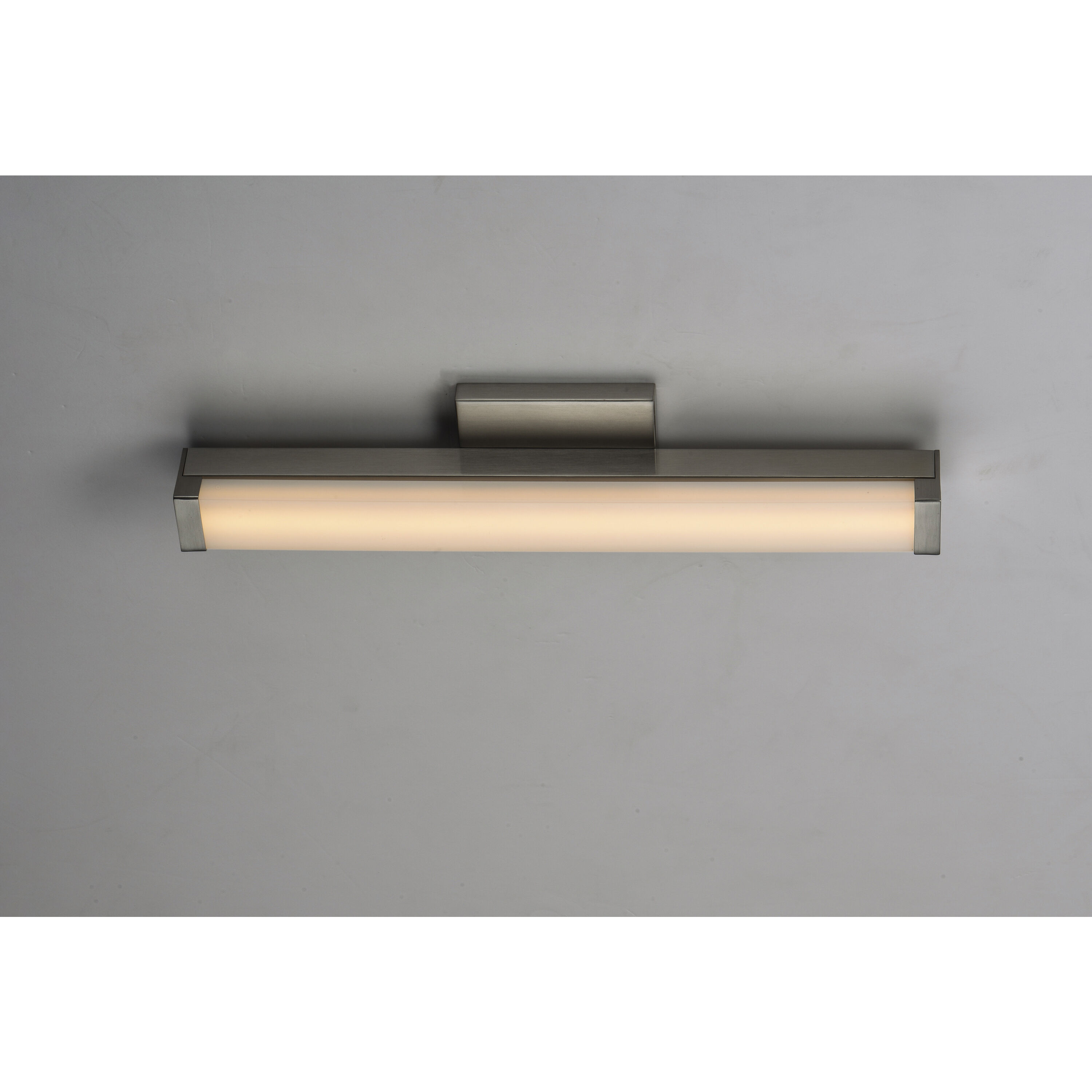 Spec Vanity LED 18 inch Satin Nickel Bath Vanity Wall Light