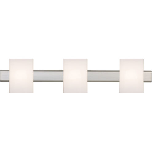 Tito 3 Light 23 inch Satin Nickel Vanity Light Wall Light