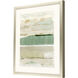 Abstract Collection Green Framed Art