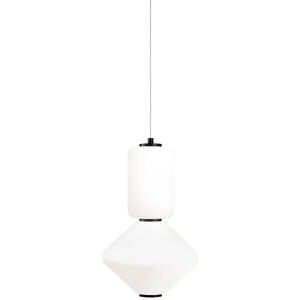 Dango LED 8 inch Oxidized Black Pendant Ceiling Light