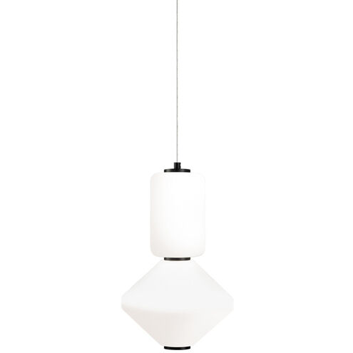 Dango LED 8 inch Oxidized Black Pendant Ceiling Light