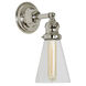 Union Square 1 Light 5 inch Polished Nickel Wall Sconce Wall Light
