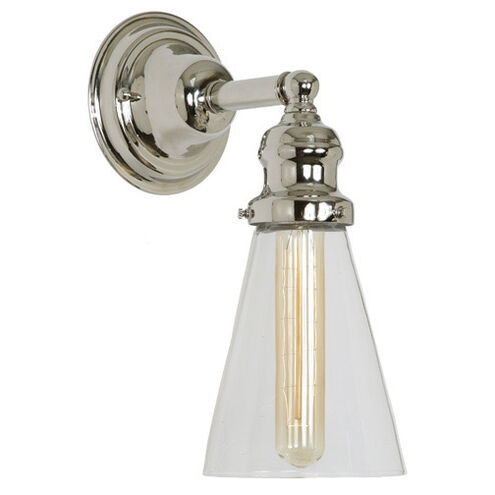 Union Square 1 Light 5 inch Polished Nickel Wall Sconce Wall Light