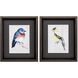 Florals Collection Orange Framed Art
