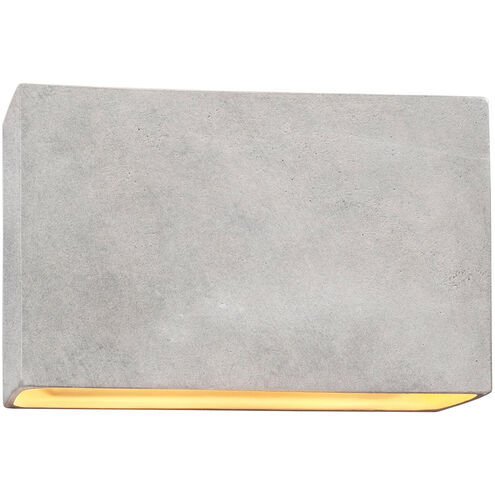 Ambiance Collection LED 10 inch Canyon Clay Outdoor Wall Sconce