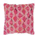 Peya 20 X 20 inch Fuschia and Pale Pink Pillow Kit