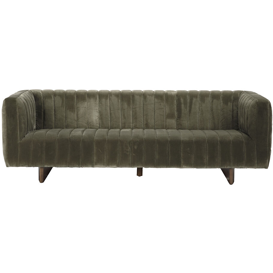 Khann Olive Green Sofa