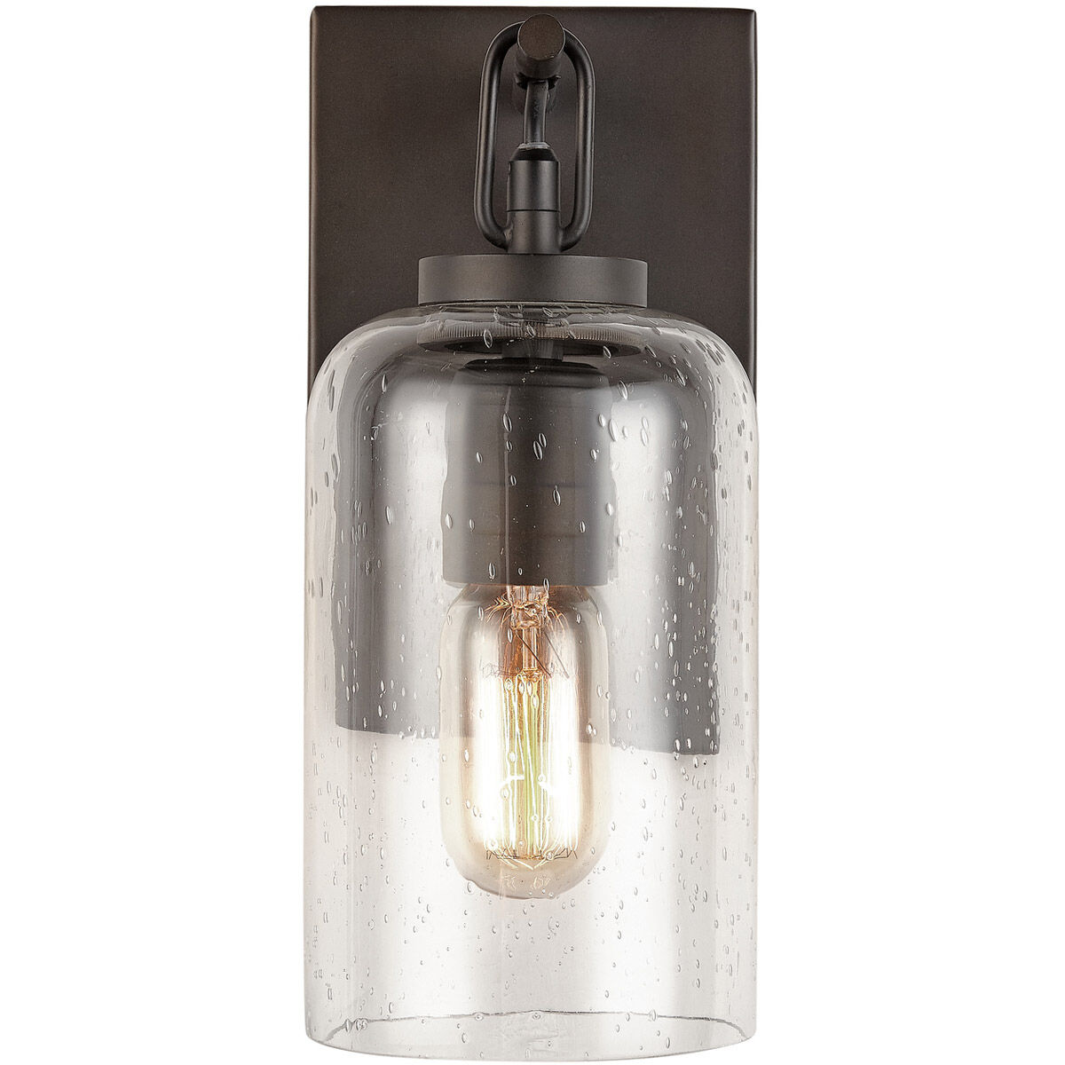 Wilton 1 Light 5 inch Old Bronze Sconce Wall Light