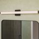 Phase 6.1 LED 36 inch Black Linear Vanity Light Wall Light