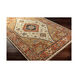 Hiemo 36 X 24 inch Aqua/Navy/Tan/Burnt Orange/Cream Rugs