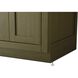 Alden 24 X 35 inch Chestnut Brown Bathroom Vanity Cabinet