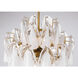 Verla Crest 5 Light 18 inch Legacy Brass Pendant Ceiling Light