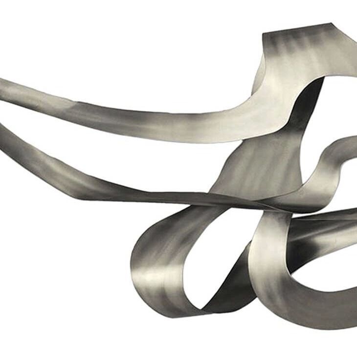 Graceful 30 X 17 inch Metal Wall Art