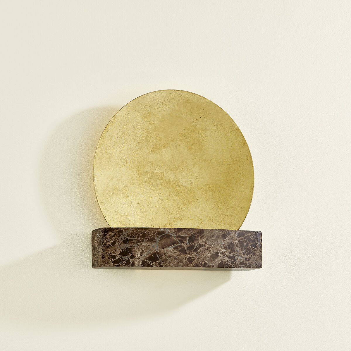 Rune LED 11 inch Vintage Gold Leaf ADA Wall Sconce Wall Light