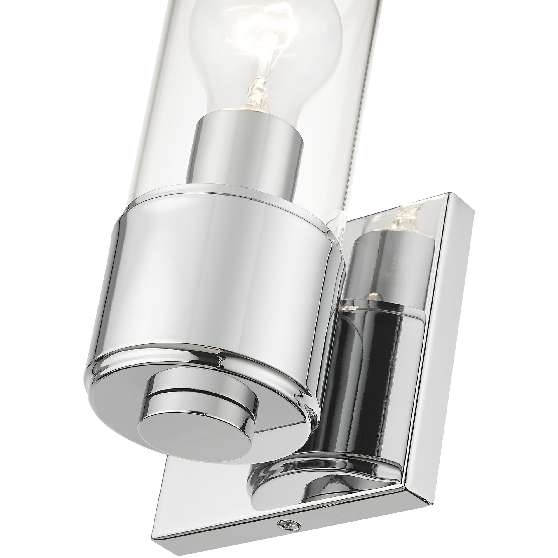 Quincy 1 Light 4.75 inch Polished Chrome ADA Wall Sconce Wall Light