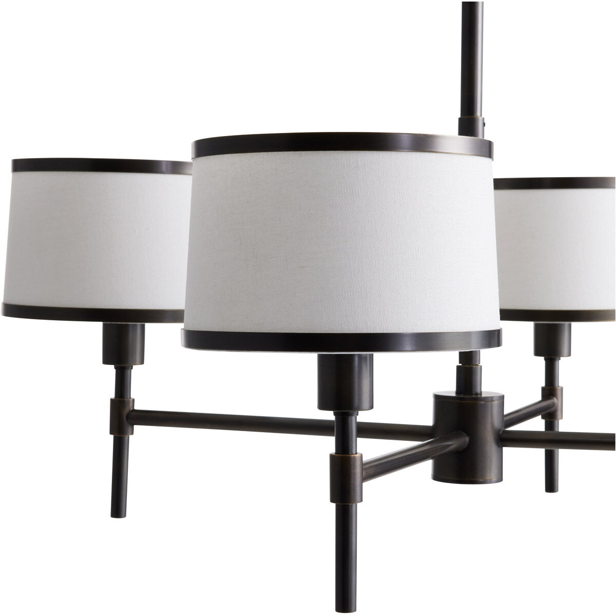 Luciano 4 Light 28 inch Bronze Chandelier Ceiling Light