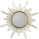 Selenite Wall Mirror