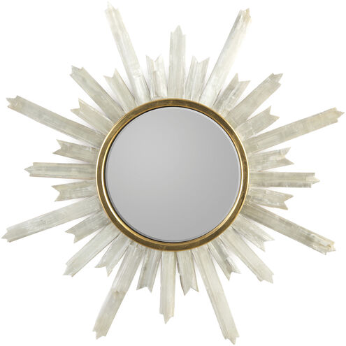 Selenite Wall Mirror
