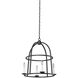 Wickenburg 4 Light 21 inch Black Iron Pendant Ceiling Light