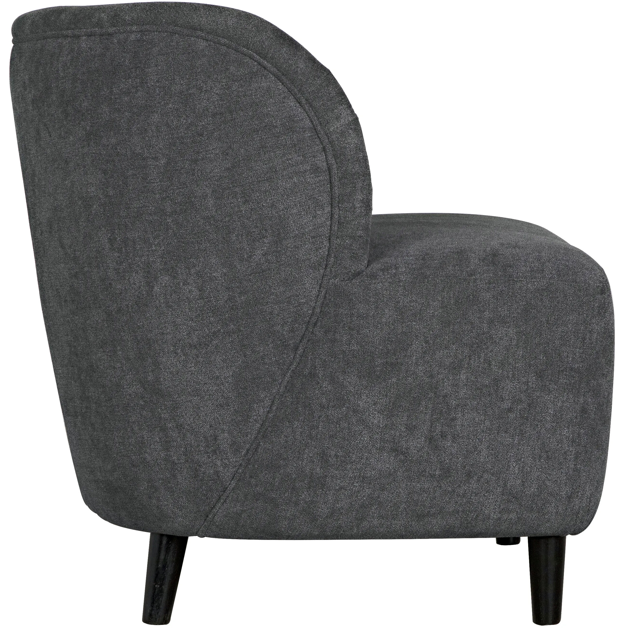 Laffont Grey Occasional Chair