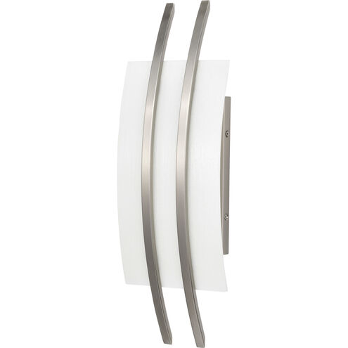 Trax LED 7 inch Brushed Nickel ADA Wall Sconce Wall Light