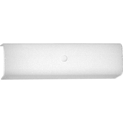 Channel Glass 2 Light 14 inch White Bath Vanity Wall Light