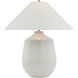 Amber Lewis Lillis 27.25 inch 15.00 watt Ivory Table Lamp Portable Light, Large